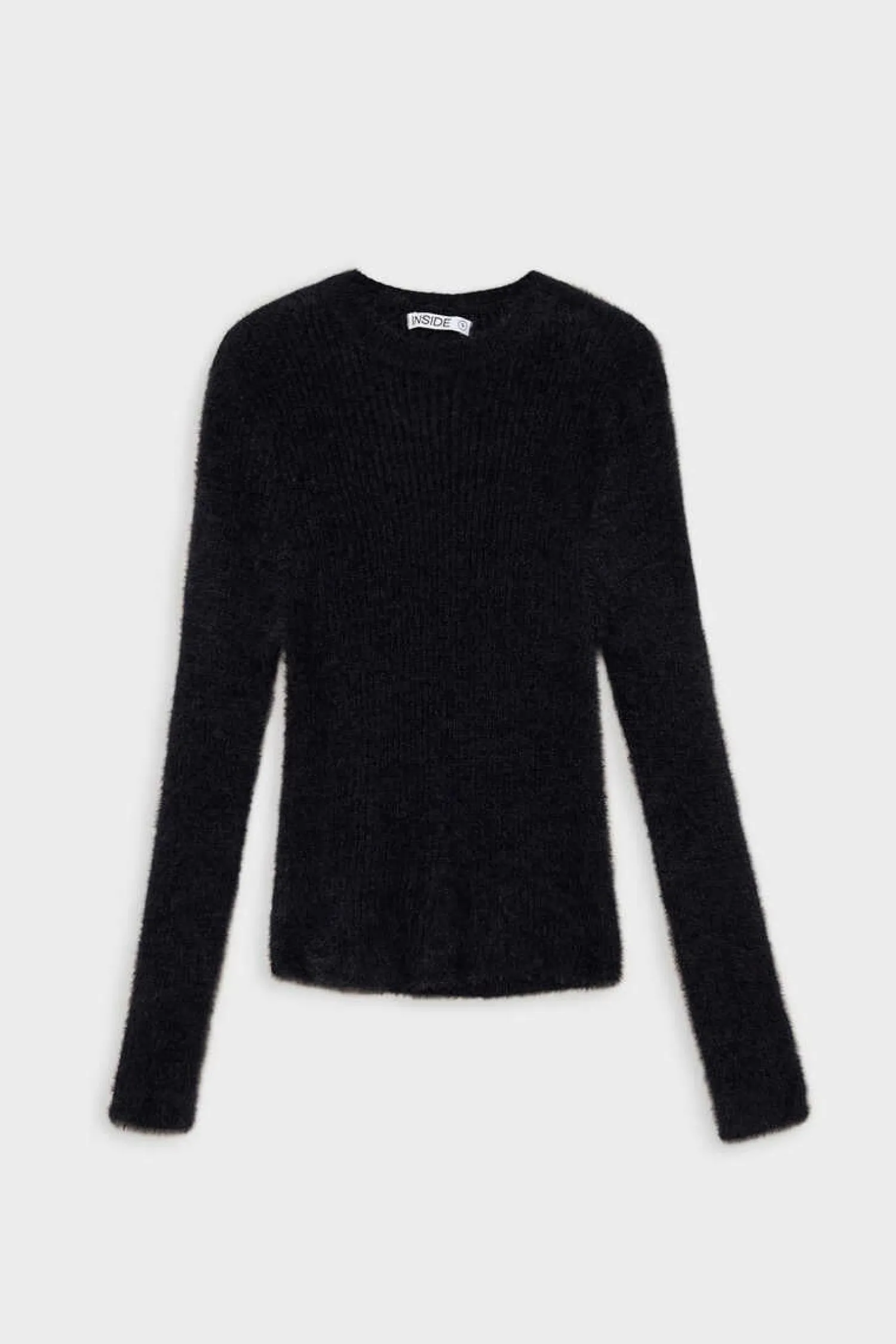 Inside Sueteres E Cardigans-Camisola Efeito Pelo