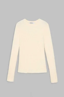 Inside Sueteres E Cardigans-Camisola Efeito Pelo