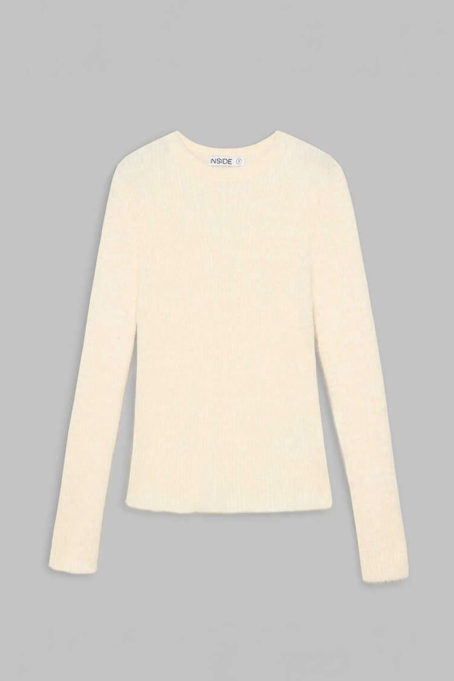 Inside Sueteres E Cardigans-Camisola Efeito Pelo