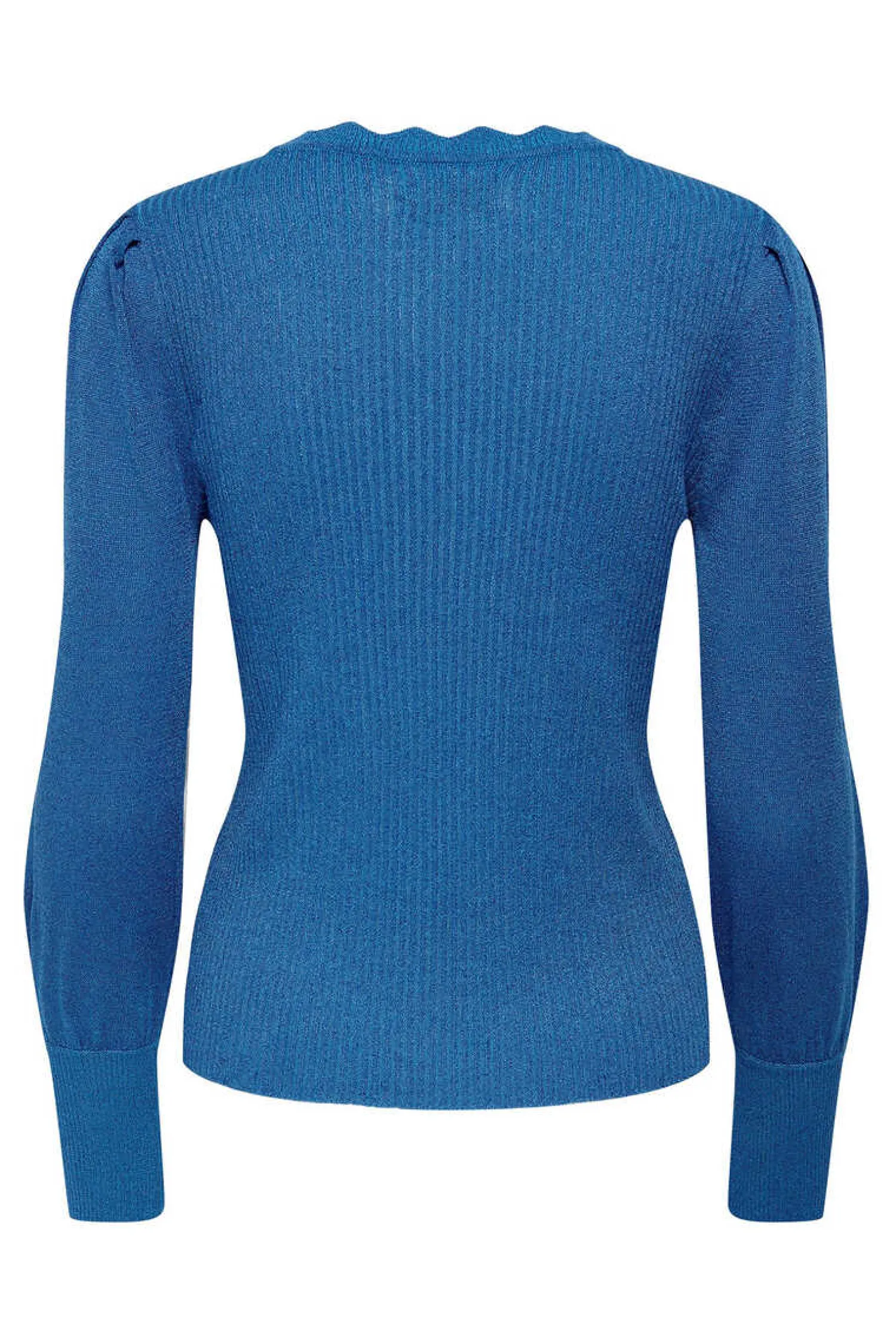 Only Sueteres E Cardigans-Camisola Em Bico Debruada