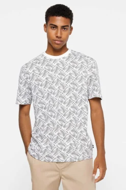 Springfield Camisola Estampado Geometrico Cru Best