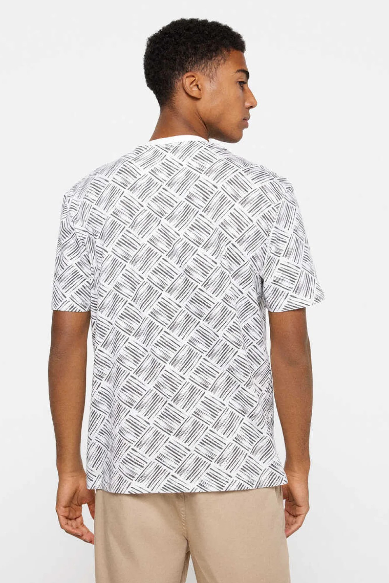 Springfield Camisola Estampado Geometrico Cru Best