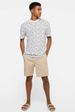 Springfield Camisola Estampado Geometrico Cru Best