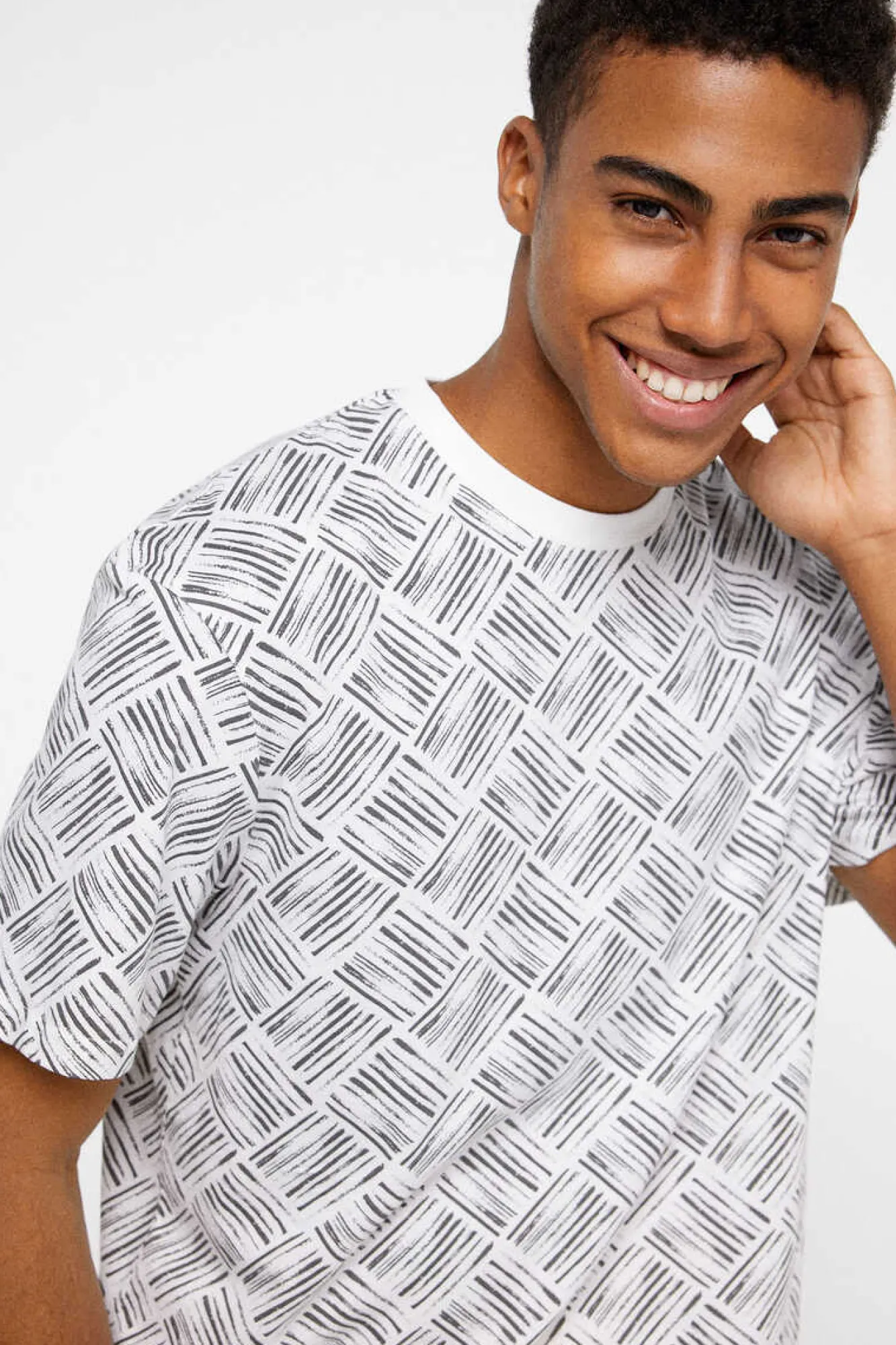 Springfield Camisola Estampado Geometrico Cru Best