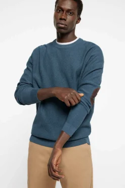 Springfield Camisola Estrutura Cotoveleiras Violeta New