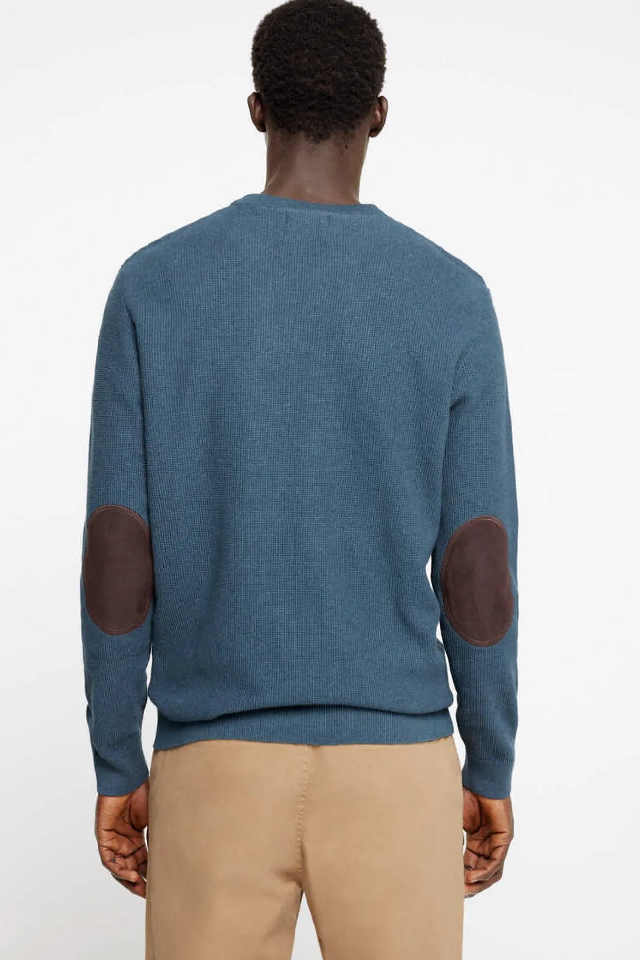 Camisola Estrutura Cotoveleiras