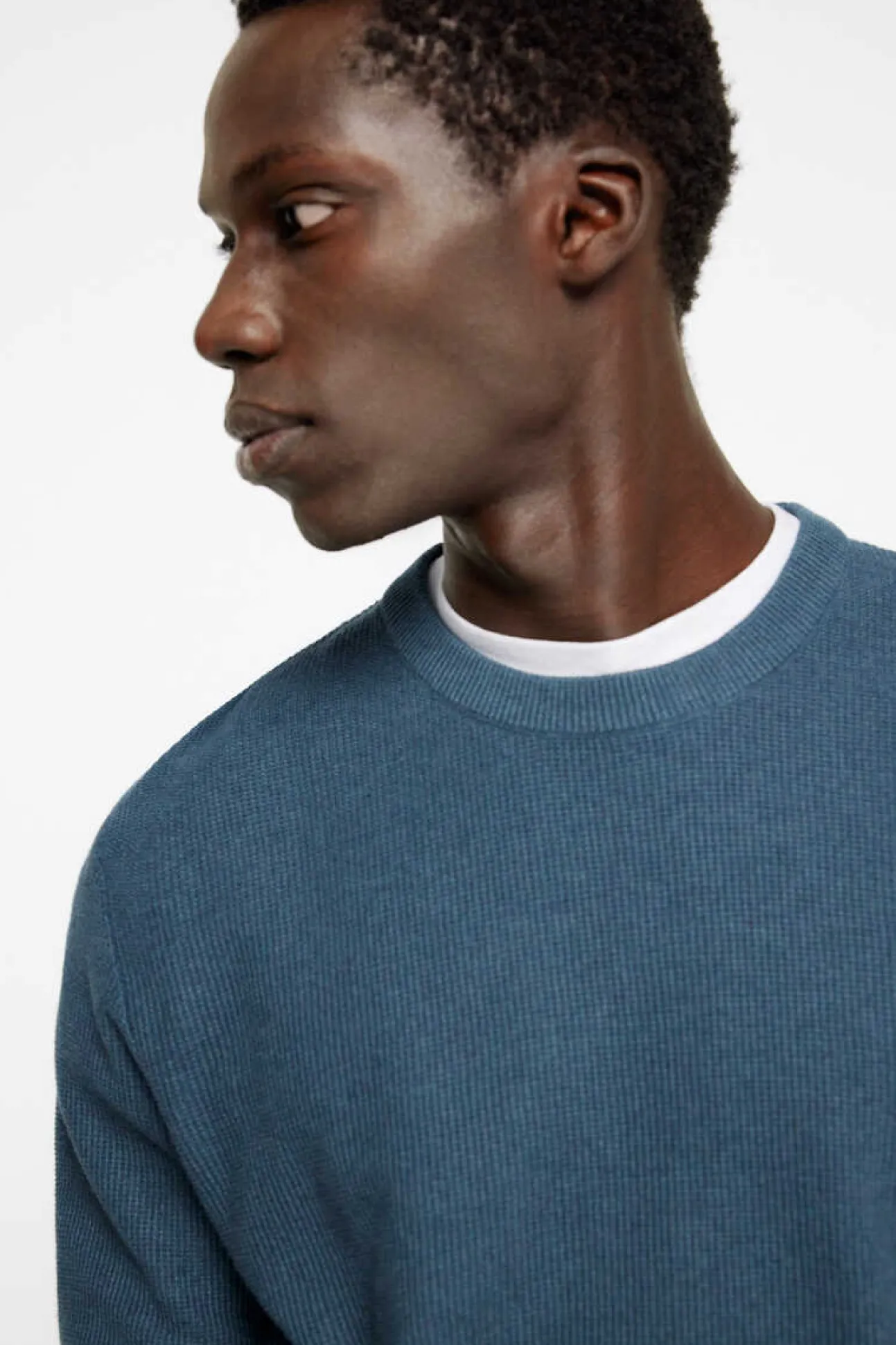 Camisola Estrutura Cotoveleiras