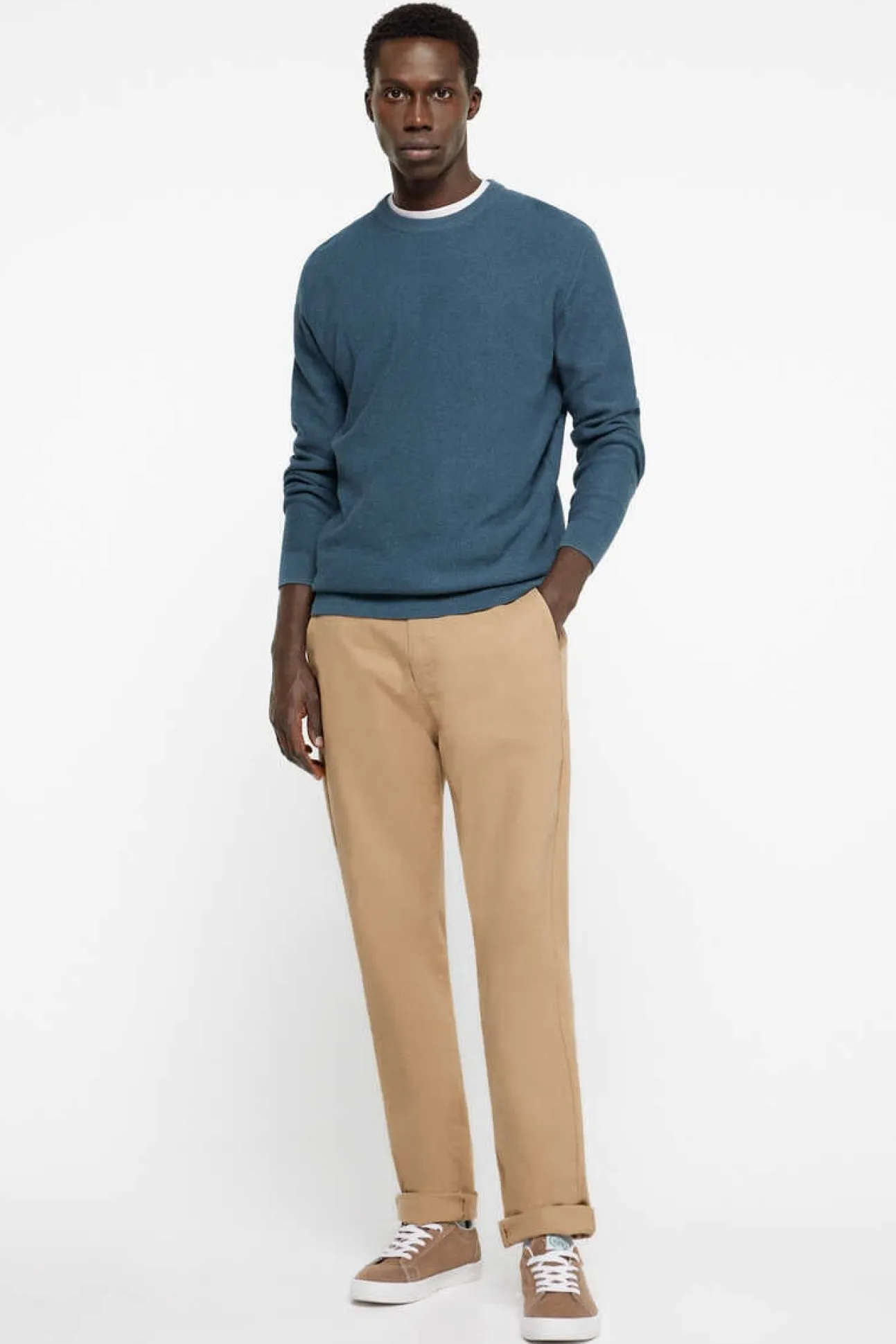 Camisola Estrutura Cotoveleiras