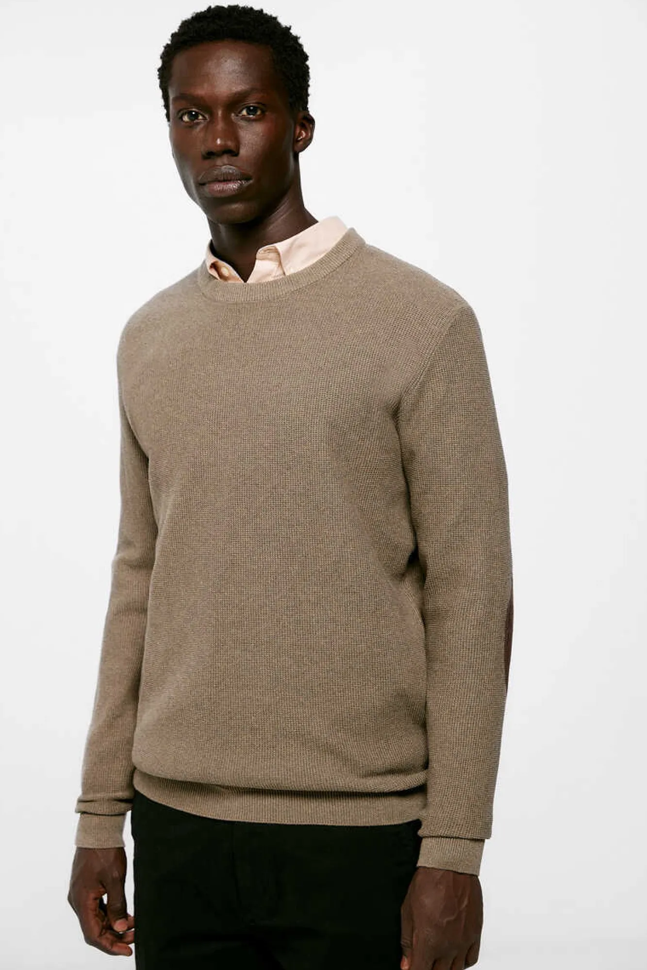 Springfield Camisola Estrutura Cotoveleiras Brown Outlet