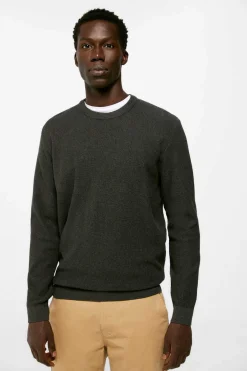 Springfield Camisola Estrutura Cotoveleiras Cinza