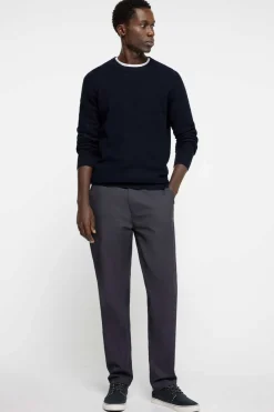 Springfield Camisola Estrutura Cotoveleiras Marinho Sale