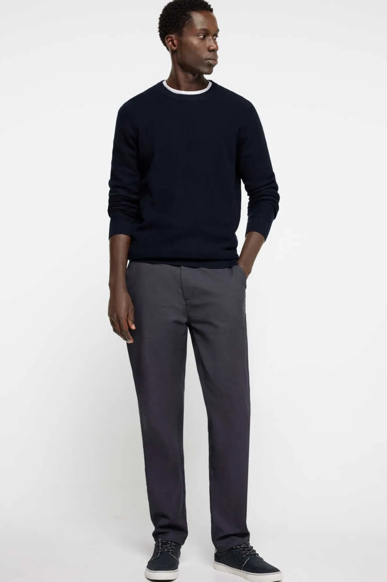 Springfield Camisola Estrutura Cotoveleiras Marinho Sale