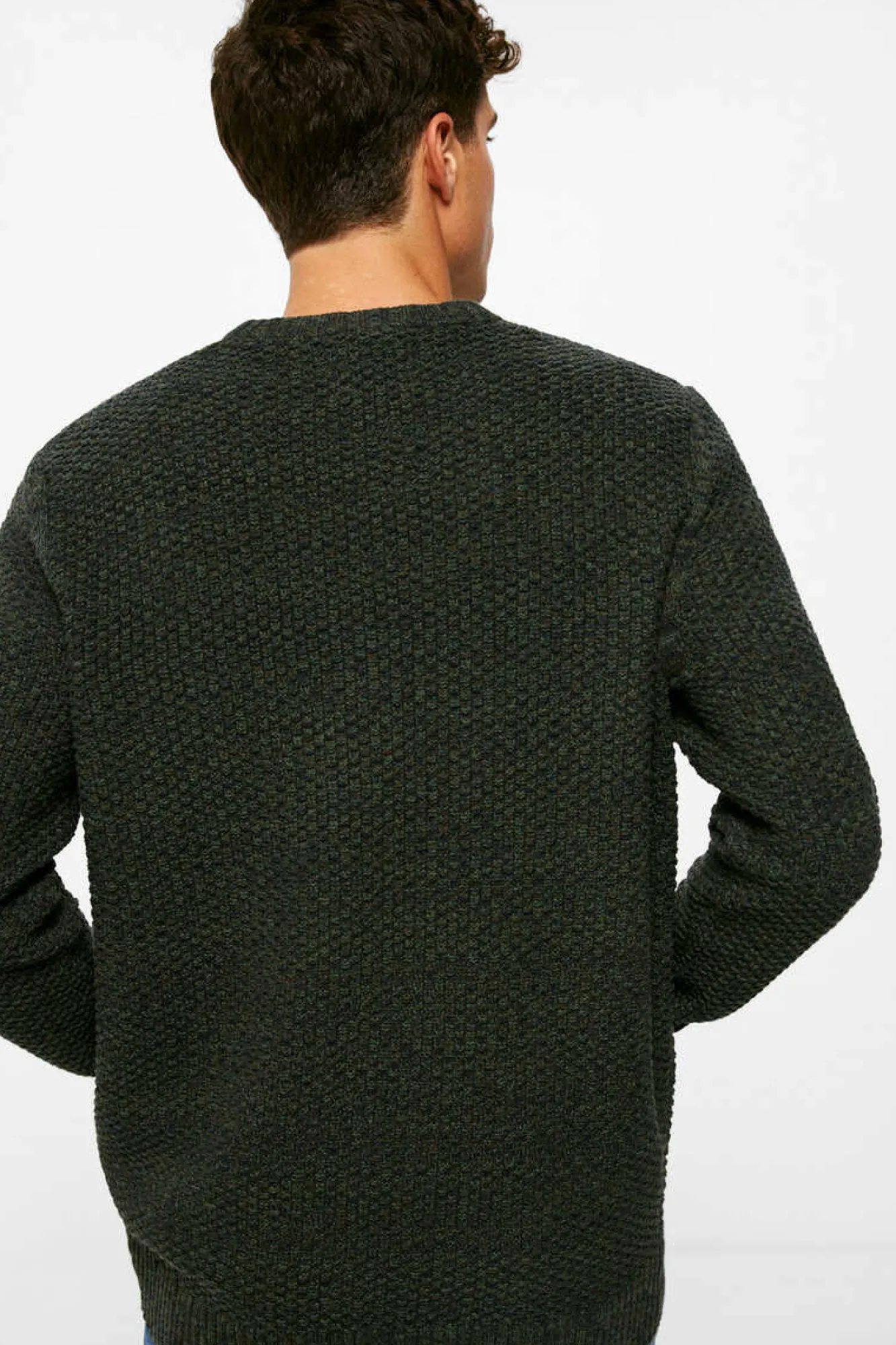 Springfield Camisola Estrutura Fantasia Verde Escuro Outlet