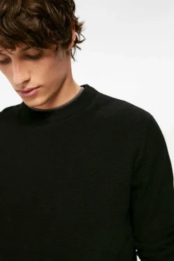 Springfield Camisola Estrutura Fio Torcido Preto Discount