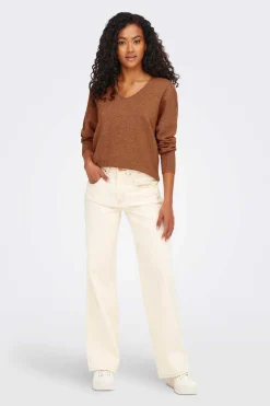 Only Sueteres E Cardigans-Camisola Fluida