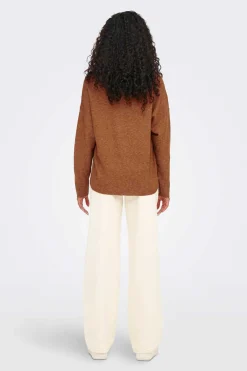 Only Sueteres E Cardigans-Camisola Fluida