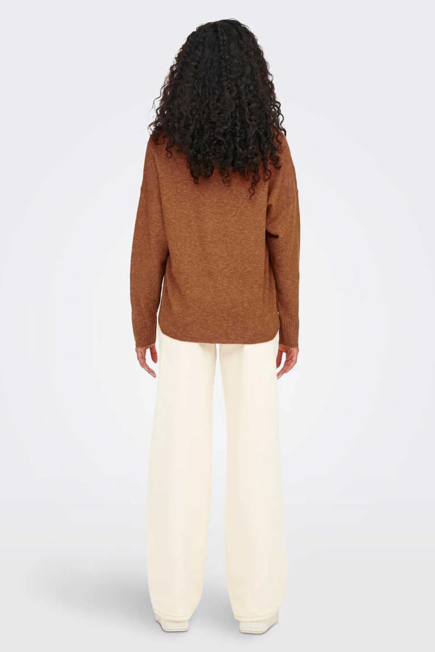 Only Sueteres E Cardigans-Camisola Fluida