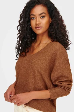 Only Sueteres E Cardigans-Camisola Fluida