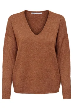 Only Sueteres E Cardigans-Camisola Fluida