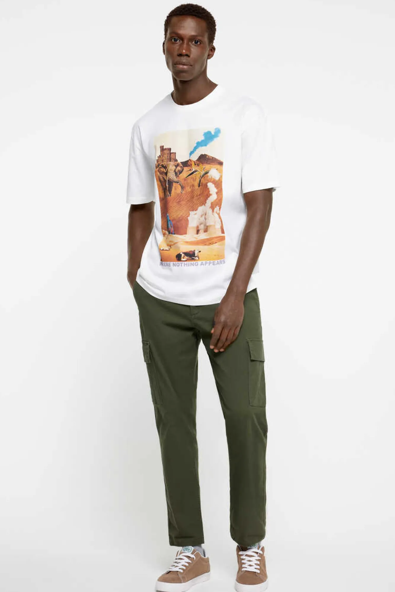 Springfield Camisola Fotografica Cru Sale