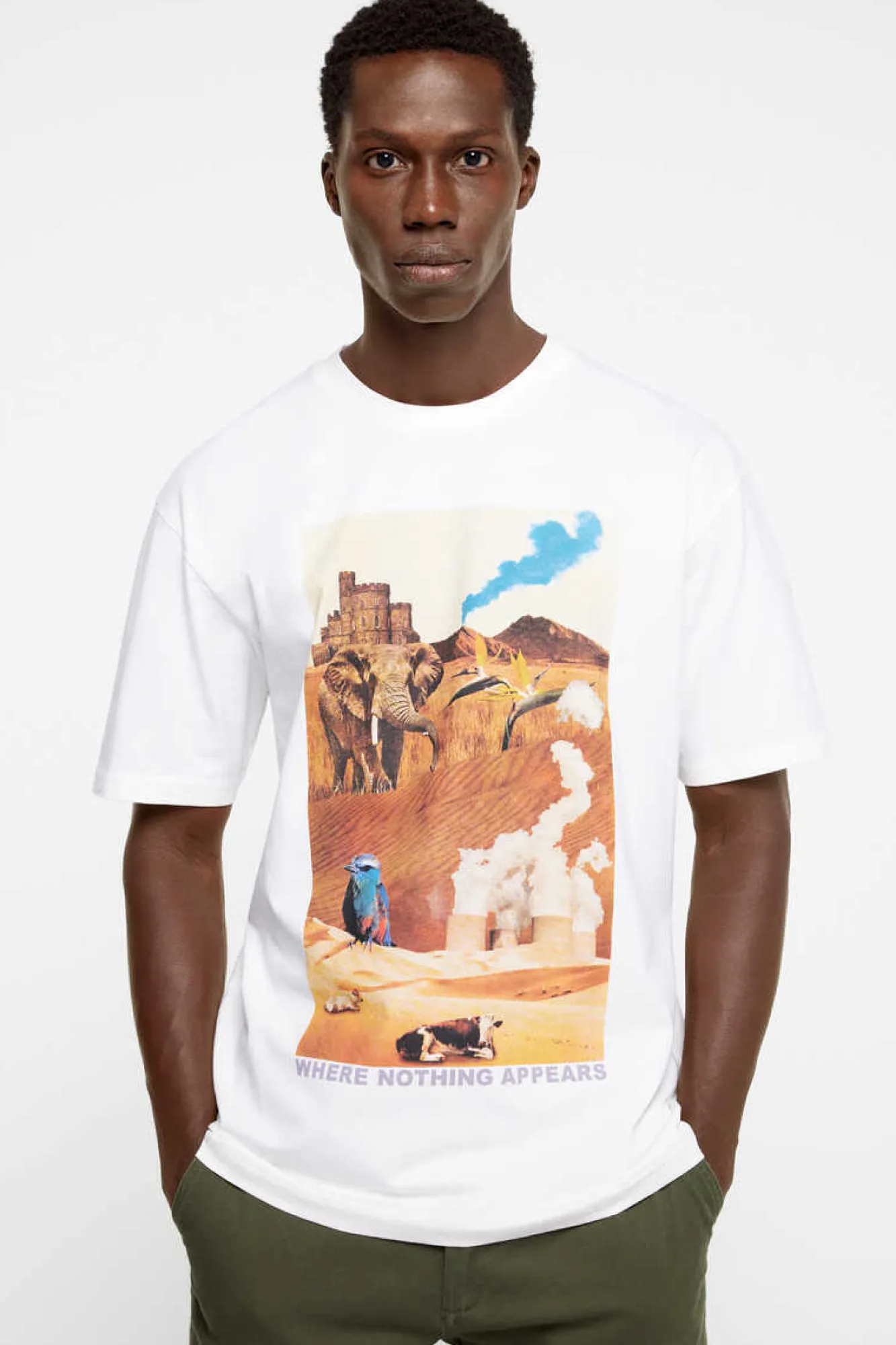 Springfield Camisola Fotografica Cru Sale