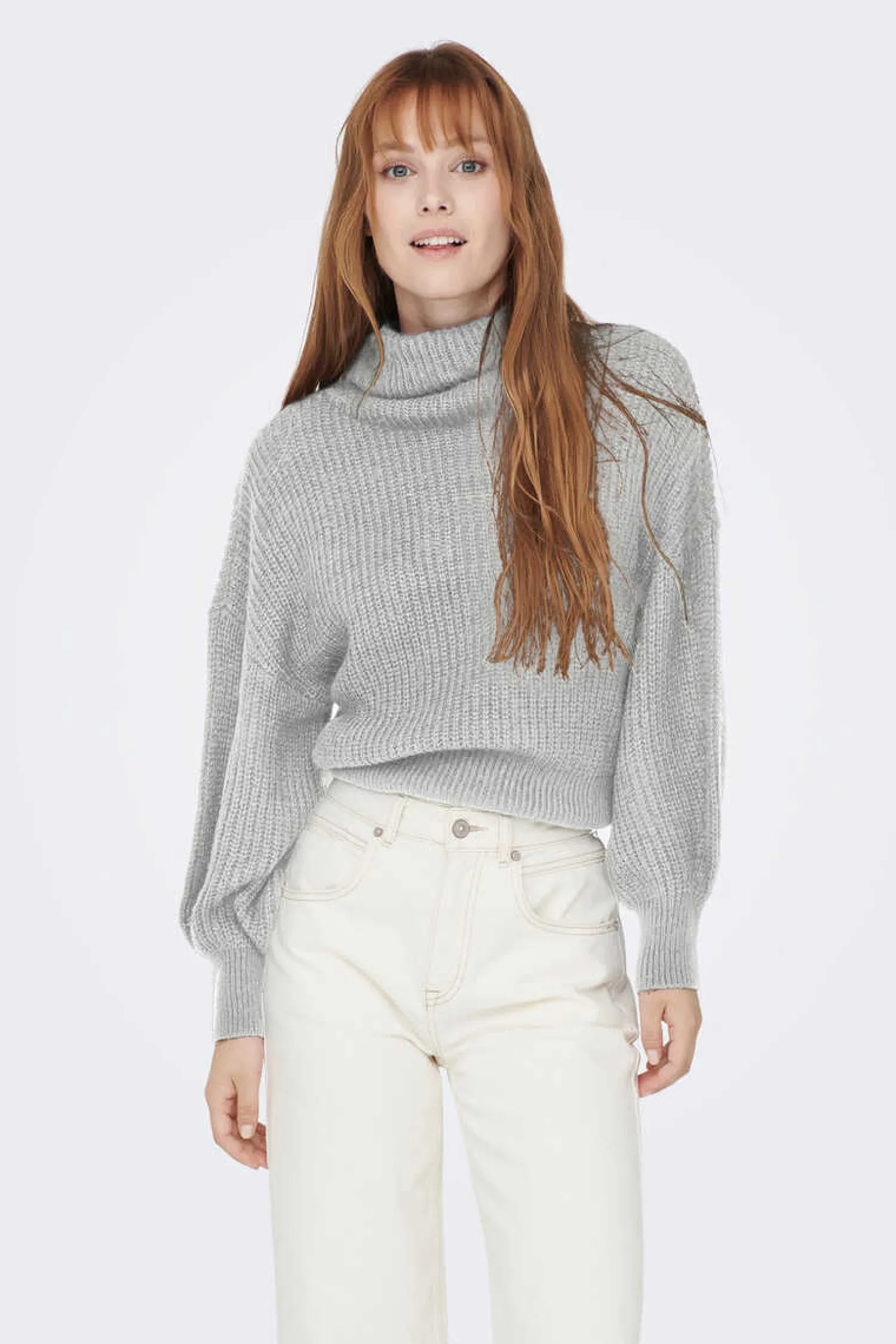 JDY Sueteres E Cardigans-Camisola Gola Alta