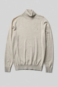 Ooto Camisola Gola Alta Ecru Hot