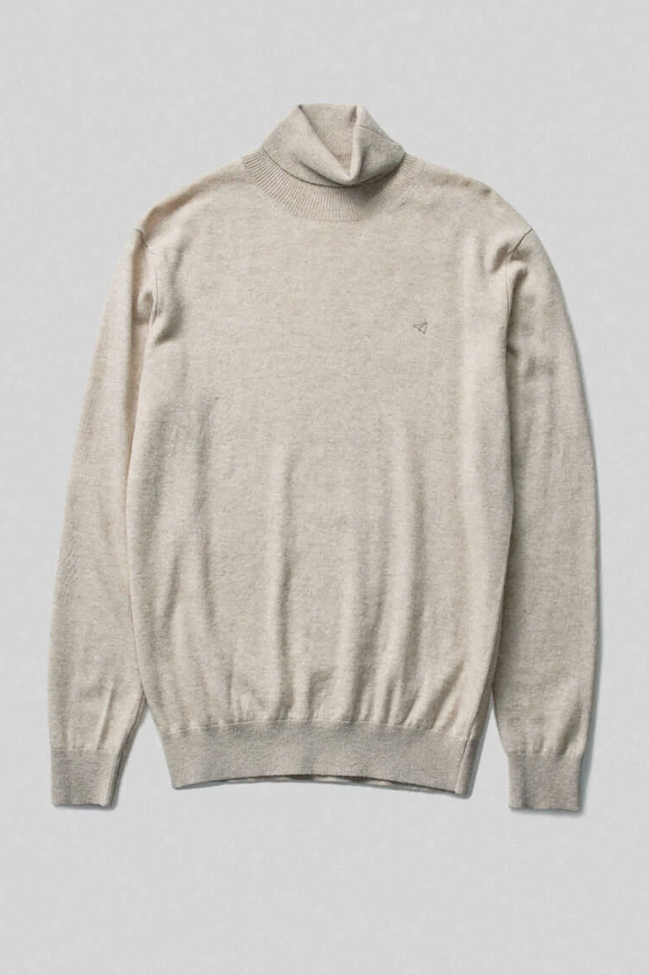 Ooto Camisola Gola Alta Ecru Hot