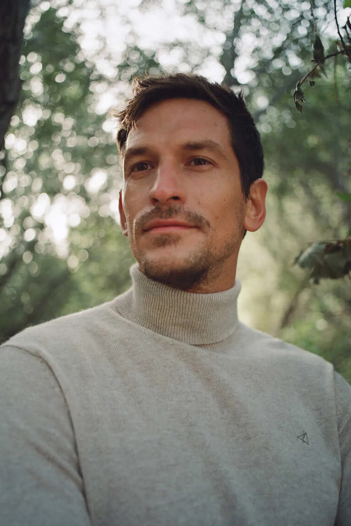 Ooto Camisola Gola Alta Ecru Hot