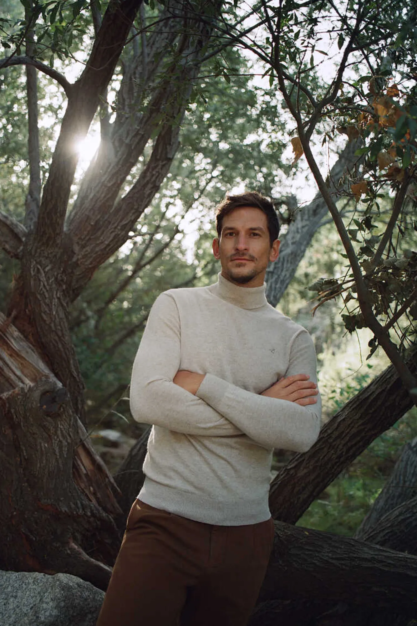 Ooto Camisola Gola Alta Ecru Hot