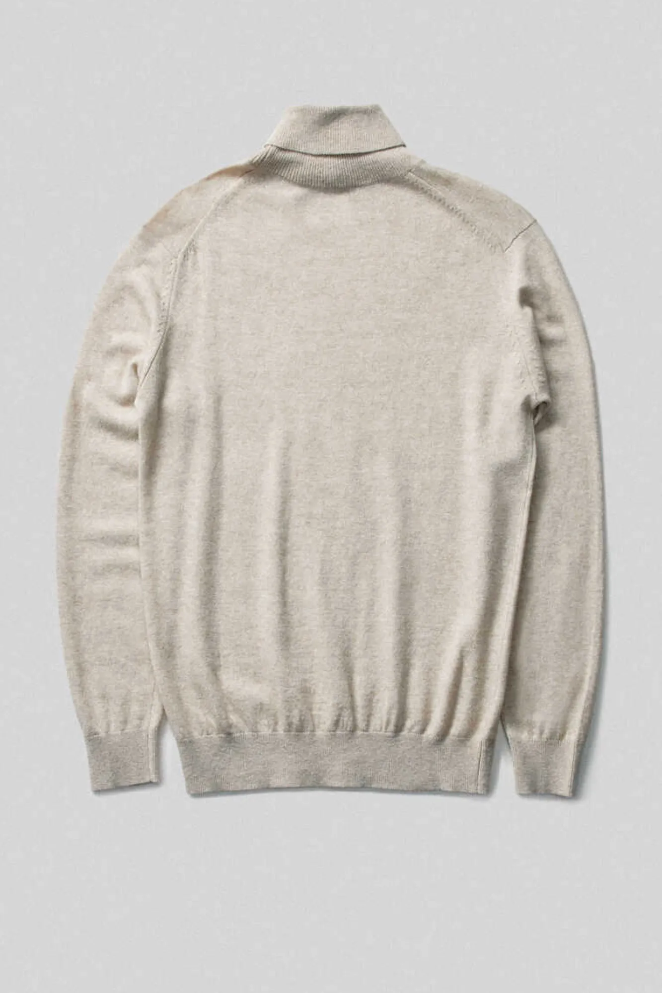 Ooto Camisola Gola Alta Ecru Hot