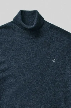 Ooto Camisola Gola Alta Cinzento Clearance