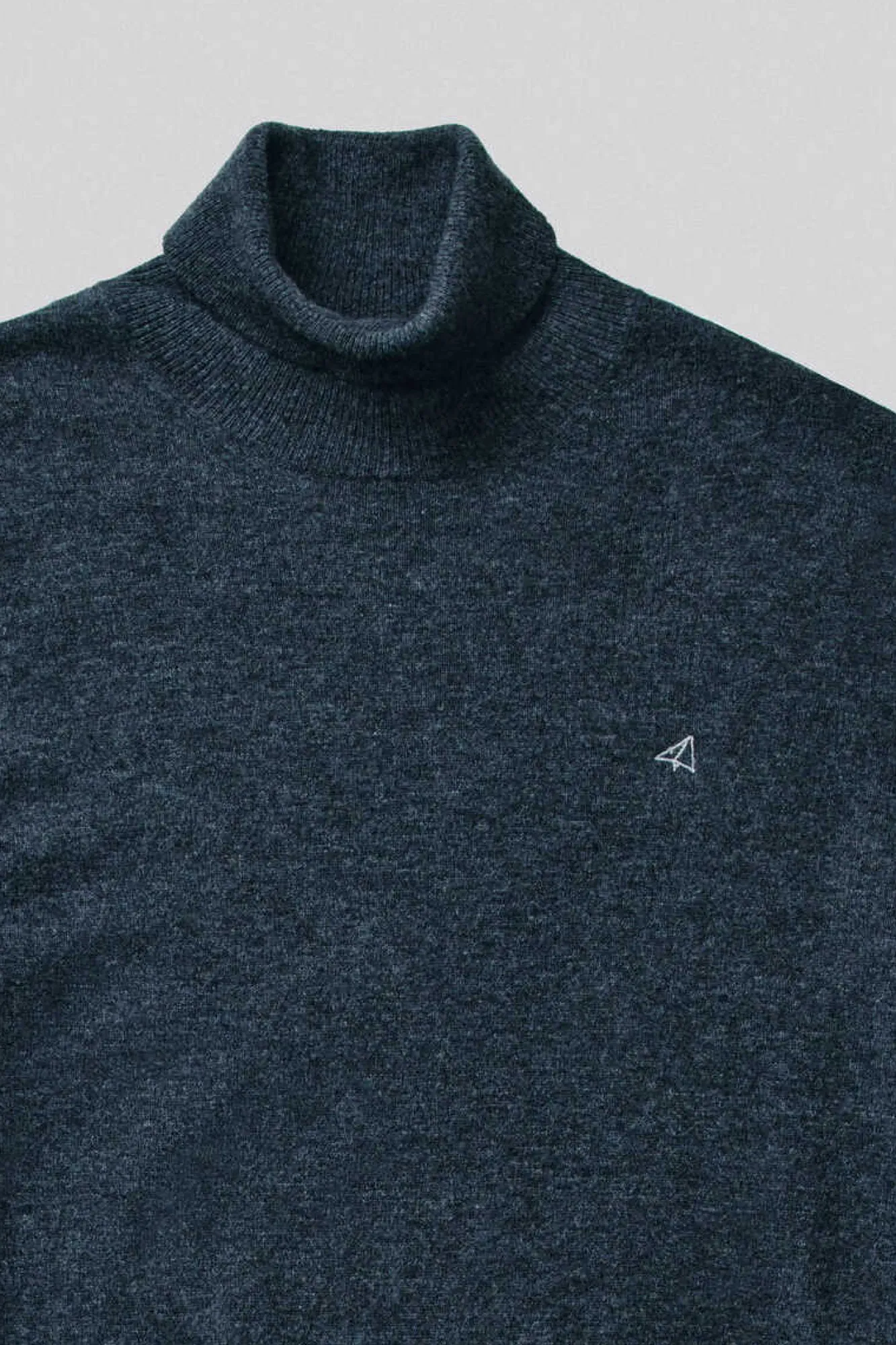 Ooto Camisola Gola Alta Cinzento Clearance