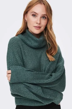 JDY Sueteres E Cardigans-Camisola Gola Alta