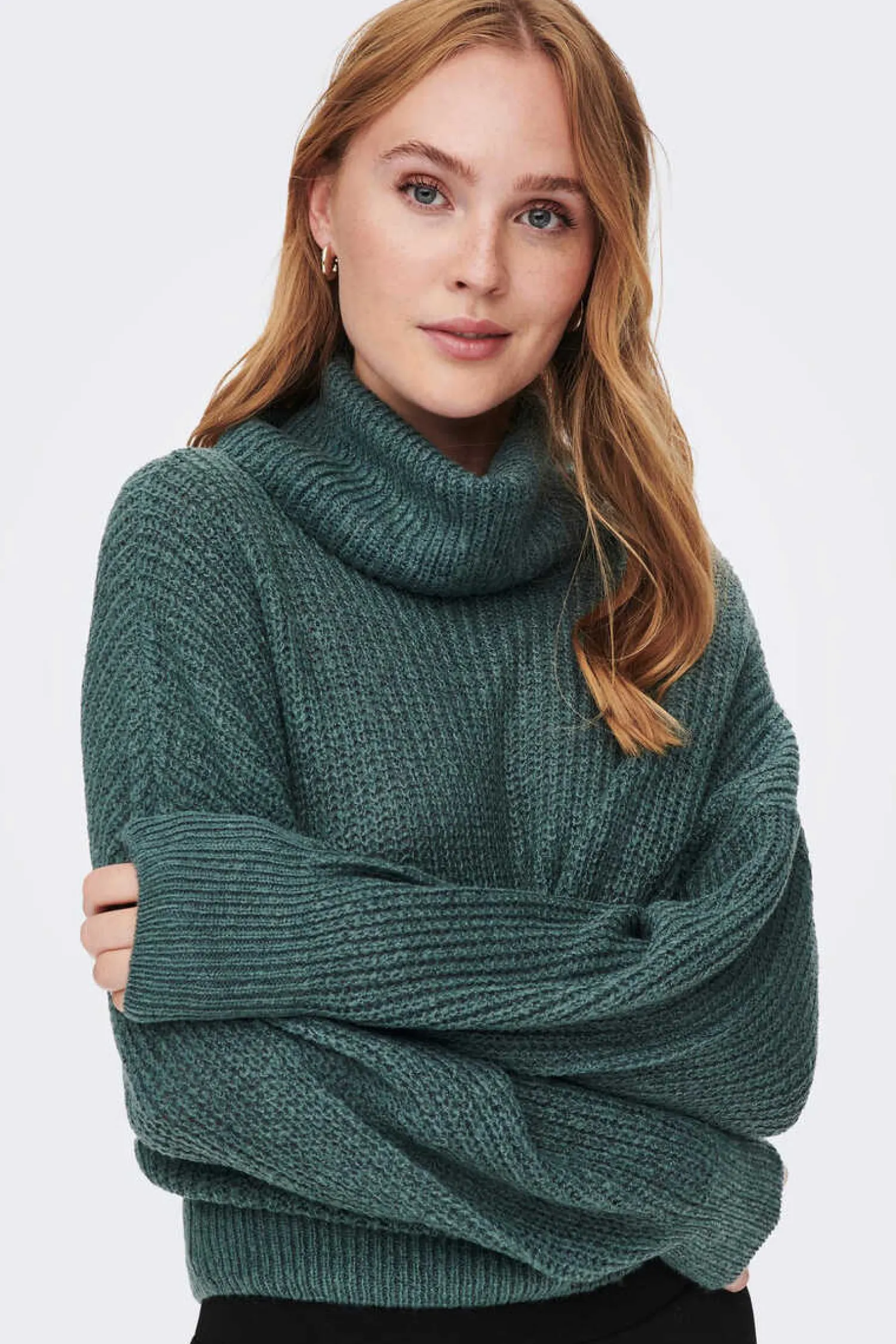 JDY Sueteres E Cardigans-Camisola Gola Alta