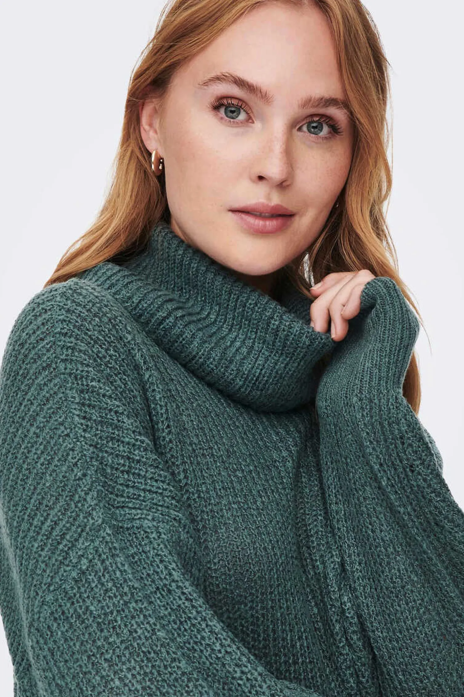 JDY Sueteres E Cardigans-Camisola Gola Alta