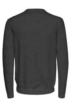 Only & Sons Camisola Gola Caixa Cinza New