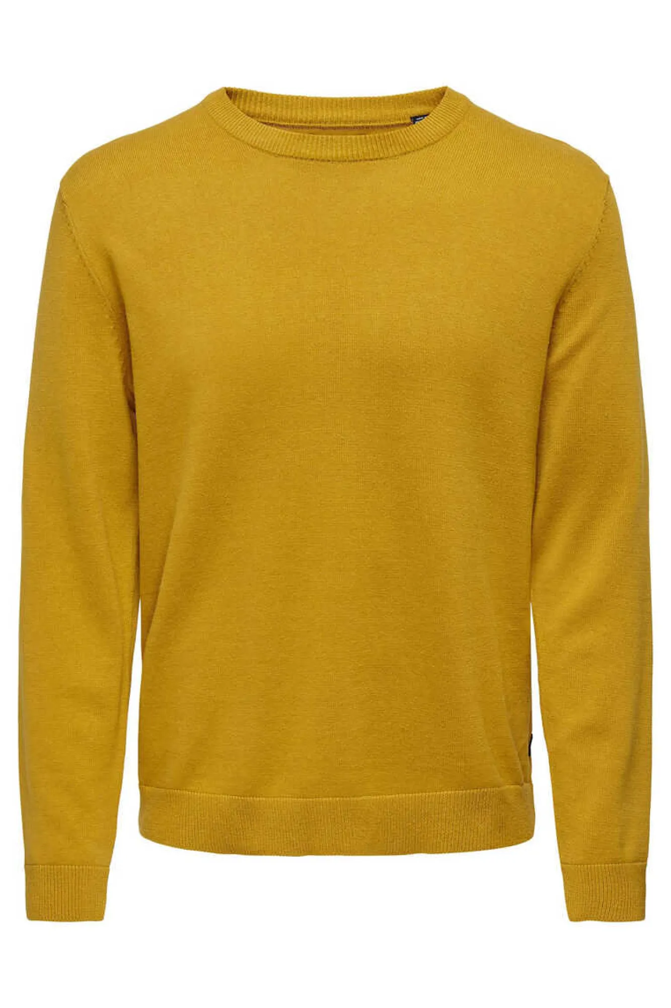 Only & Sons Camisola Gola Caixa Banana New