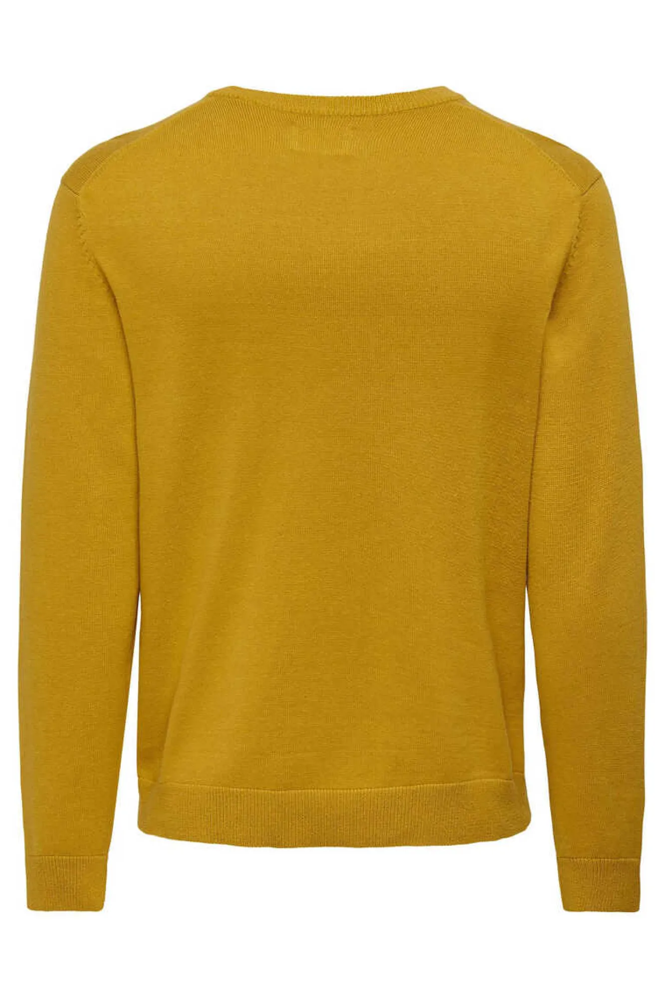 Only & Sons Camisola Gola Caixa Banana New