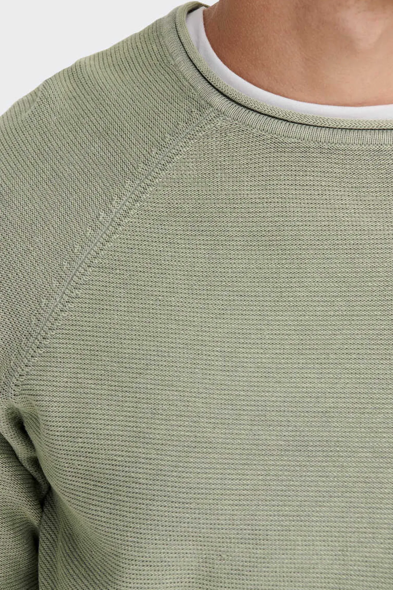 Only & Sons Camisola Gola Caixa Verde