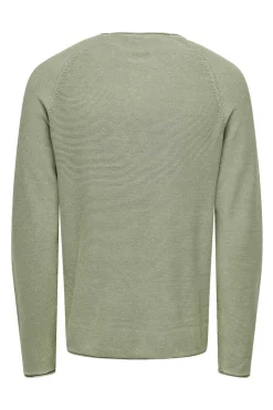 Only & Sons Camisola Gola Caixa Verde