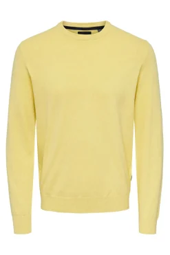 Only & Sons Camisola Gola Caixa Banana