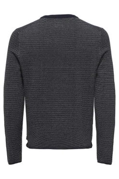 Only & Sons Camisola Gola Caixa Marinho Discount