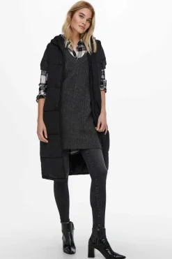 Only Coletes-Camisola Gola Em Bico