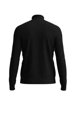 HUGO Camisola Gola Fecho-Eclair Preto Discount