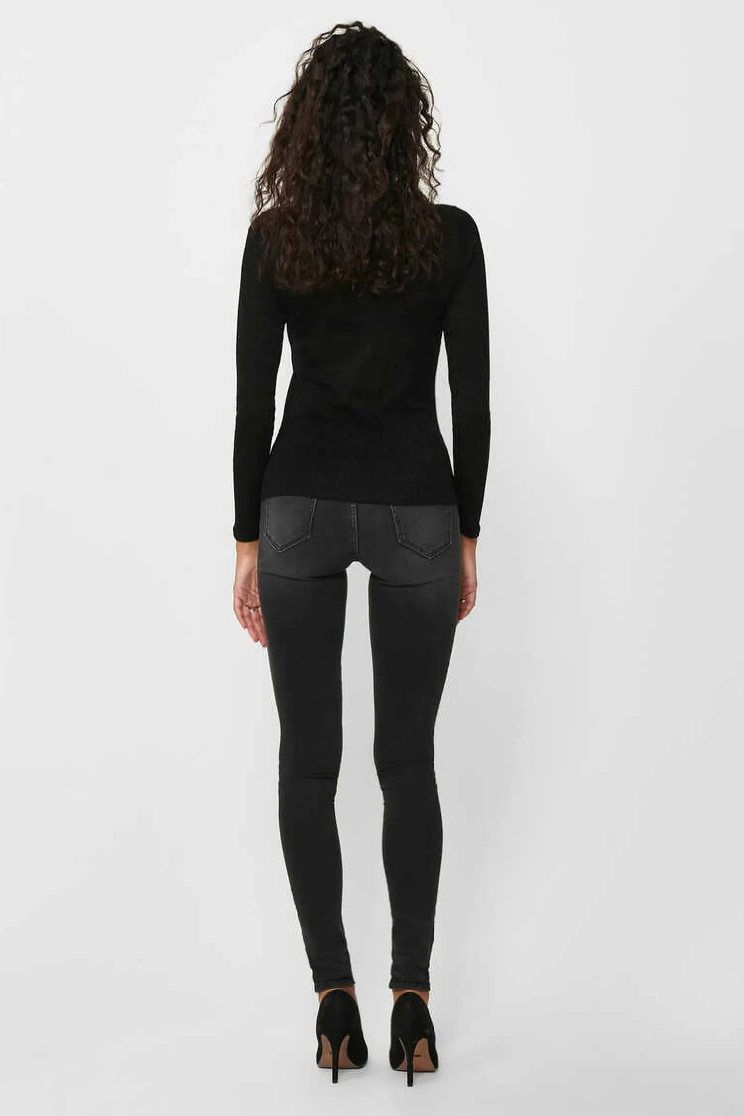 Only T-Shirts-Camisola Gola Perkins