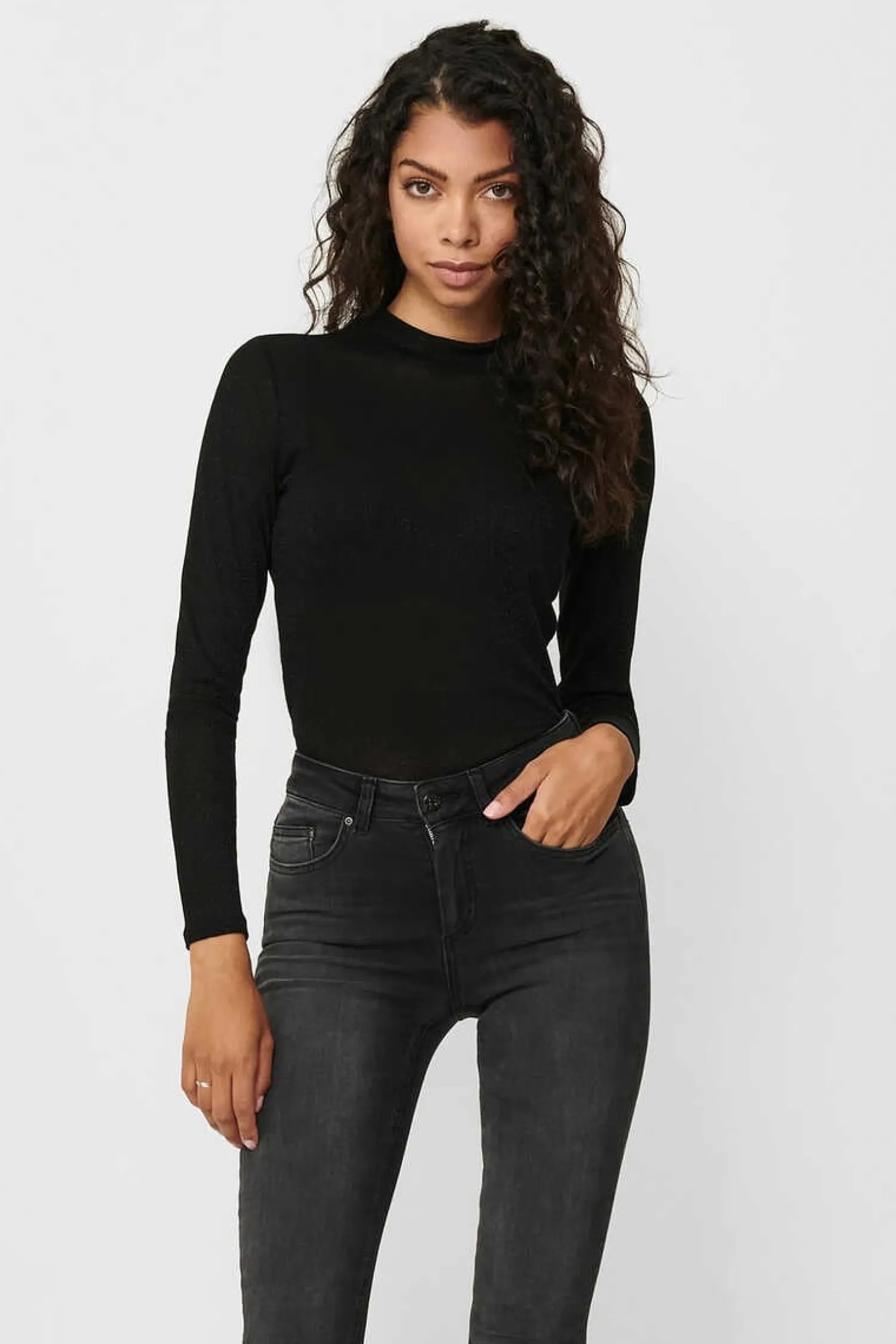 Only T-Shirts-Camisola Gola Perkins