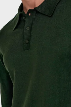 Only & Sons Camisola Gola Polo Verde Hot