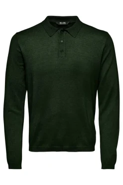 Only & Sons Camisola Gola Polo Verde Hot