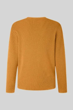 Pepe Jeans Camisola Gola Redonda Camelo Outlet